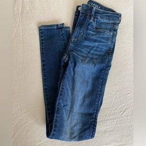 American Eagle Hi-Rise Jeggings